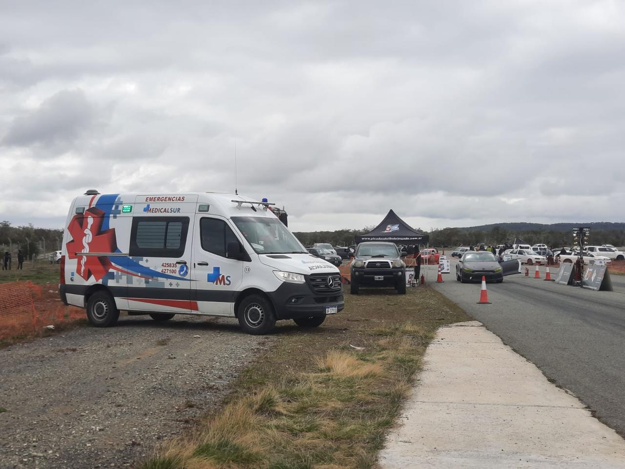 Ambulancia de Medical Sur